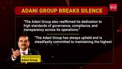 Adani Breaks Silence On U.S. Bribery Charges; BJP Blasts Rahul Gandhi For Attacking PM Modi News Clip
