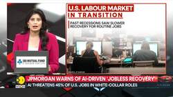 JP Morgan: AI threatens 45% of U.S. jobs in white-collar roles News Clip