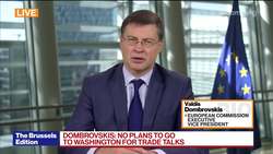 Both Final WTO-Leader Contenders Are Strong: Dombrovskis News Clip