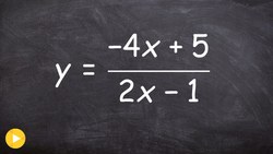 How to make sense of a horizontal asymptote Instructional Video