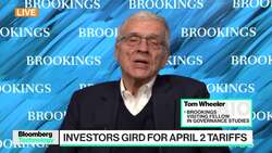 Trump Tariffs Mark US-EU 'Sea Change': Wheeler News Clip