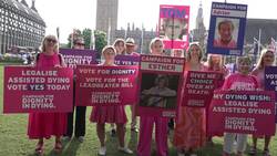 Assisted dying campaigners make last-ditch pleas to MPs before crunch vote News Clip