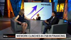 SoftBank Clears a WeWork Hurdle with New Goldman Financing News Clip
