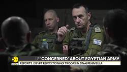 Tensions rise between Israel and Egypt as troop movements spark concerns News Clip