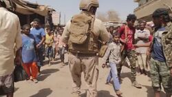 Emirati forces in Yemen as a ceasefire is agreed News Clip