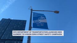 Can traffic banners help reduce crashes? The Department of Transportation hopes so News Clip