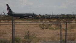 CLEAN : Mexico's military arrive in Cuidad Juarez to reinforce security News Clip