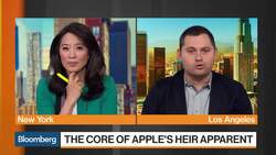 Apple's Heir Apparent Is Much Like Current CEO Tim Cook News Clip