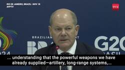 'Germany Doesn't Want To Get Involved': Scholz Refuses To Arm Ukraine With Taurus Missiles News Clip