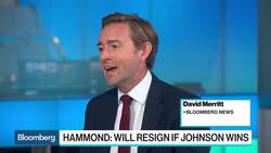 U.K.'s Hammond Says He'll Resign If Johnson Succeeds May News Clip