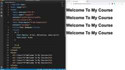 Modern HTML and CSS from the Beginning (Including Sass) - Text Shadows Instructional Video