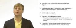 Scope of Discovery in a Civil Lawsuit Instructional Video