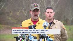 Jennings Creek Wildfire in West Milford has burned 3,000 acres and is 10% contained Instructional Video