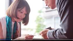 Japan Presentation of Business Cards Instructional Video