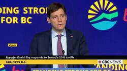 Premier David Eby responds to Trump’s 25% tariffs News Clip