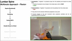 The McKenzie Approach | Lumbar Flexion EXPLAINED Instructional Video