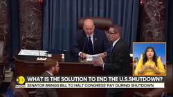 US Govt shutdown: Federal workers not getting paid, so should Congress be paid? News Clip
