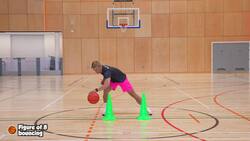 Basketball - Figure of 8 bouncing Instructional Video