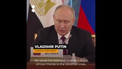 African leaders tell Putin they want Ukraine war to end News Clip