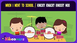 Knicky Knacky Knocky Noo Song Instructional Video