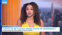 No Fans At The Olympics; Tokyo Under State Of Emergency News Clip