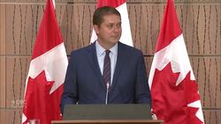 Scheer questioned why he didn't wear a mask at Pearson airport News Clip