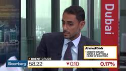 Mideast Markets Have Always Priced in Geopolitical Risks: Credit Suisse News Clip