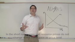 Aggregate Demand and Supply and LRAS; Macroeconomics Instructional Video