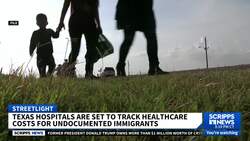 Texas governor issues order to track cost of healthcare for undocumented immigrants News Clip