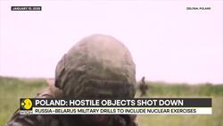 Poland-Russia Tensions: Poland Confirms Its Airspace 'Violated' News Clip