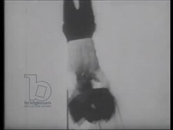 Harry Houdini, 1920s Stock Footage