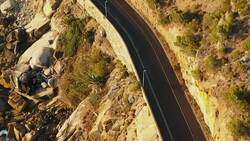 Drone footage shows Cape Town under lockdown Instructional Video