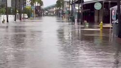 Flooding in Florida begins as Hurricane Helene heading for landfall Instructional Video