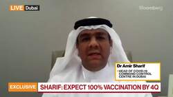 Dr. Amer Sharif, Head of Dubai's COVID-19 Command, on Vaccination Goals, Health-Economy Balance News Clip