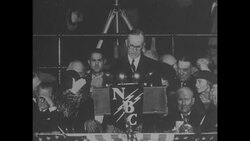 Former Pres. Calvin Coolidge stumps for Herbert Hoover at New York's Madison Square Garden News Clip