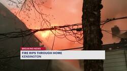 FDNY: Large fire breaks out at 3-story building in Kensington News Clip