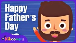 I Love My Daddy | Happy Fathers Day Song | Fathers Day Songs | The Kiboomers Instructional Video