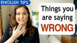 5 Common English Mistakes Instructional Video