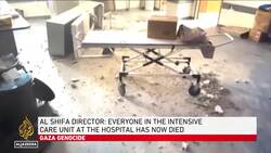 More than 20 patients die at Gaza’s Al Shifa Hospital amid Israeli raid News Clip