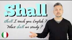 Inglese per Italiani: Verbo Modale SHALL (Shall we dance?) Instructional Video