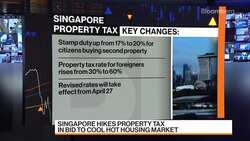 Singapore Hikes Property Tax, Doubles Foreigner Rate News Clip