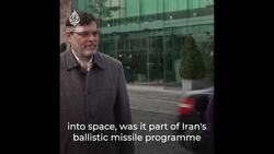 Iran launches satellite carrier rocket into space: State TV News Clip