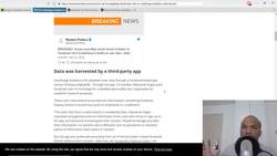 Cyber Security for Absolute Beginners - 2022 Edition - Part 02 - The Facebook Data Mining Scandal Instructional Video