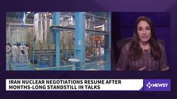 Talks To Revive Iran Nuclear Deal Resume; U.S. Stays Distant News Clip