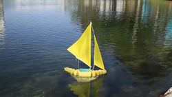 TED: A novel idea for cleaning up oil spills | Cesar Harada Instructional Video