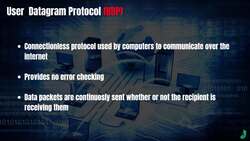 Practical Cyber Hacking Skills for Beginners - TCP versus UDP Instructional Video