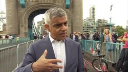 Parts of London closed for World Car Free Day News Clip