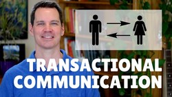 Transactional Model of Communication Instructional Video