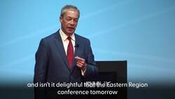 ‘Gloves are off’ as Reform UK sets sights on Badenoch’s constituency – Farage News Clip