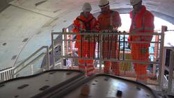 HS2 launches the Midlands' first tunnel-boring machine News Clip